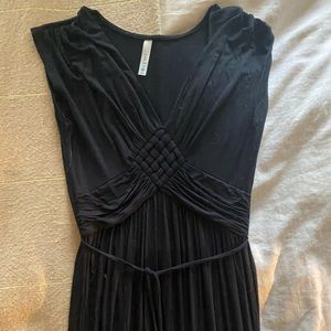 Anthropologie black Maxi dress! Worn once! ♥️